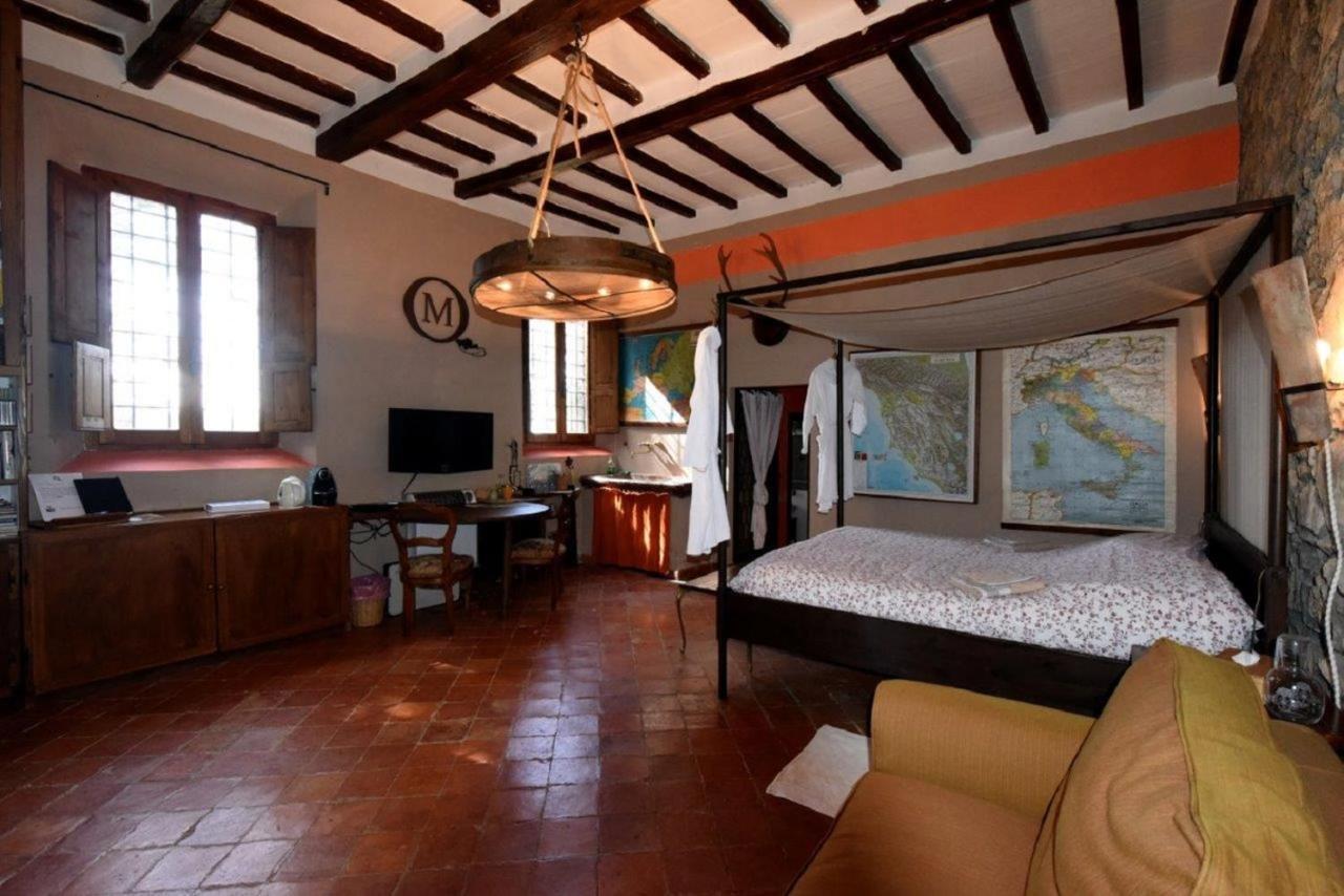Apartamento Mdq - Azienda Agricola Castiglione dʼOrcia Exterior foto